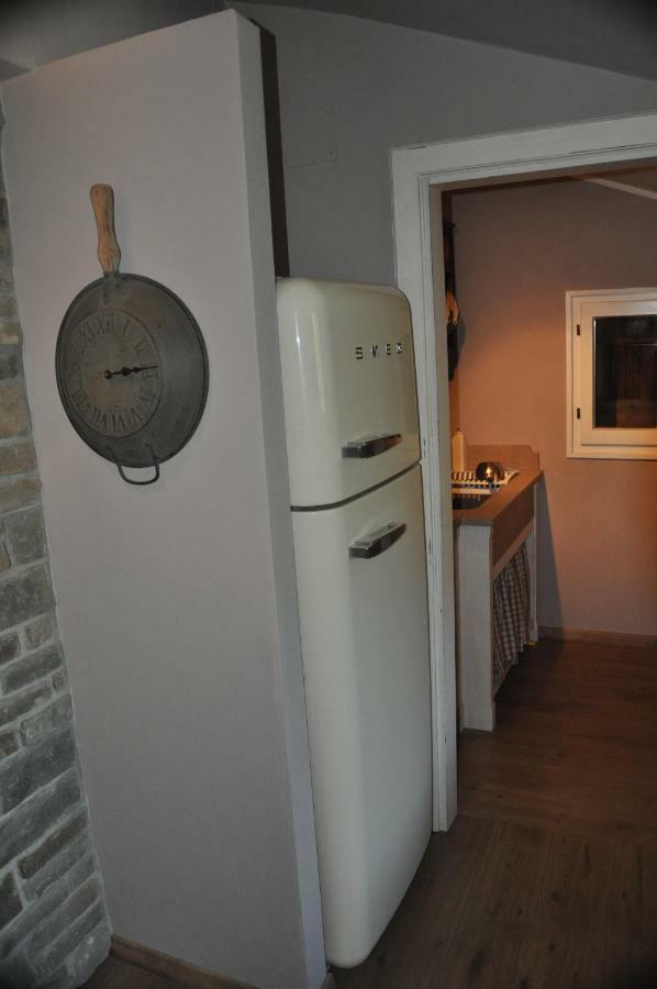 Appartamento Mansarda Shabby Chic Fiumalbo Esterno foto
